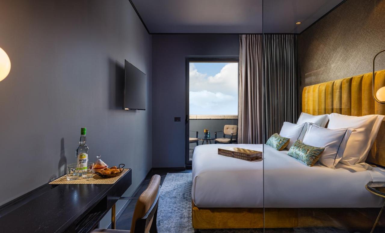 Brown Machne Yehuda Otel Kudüs Dış mekan fotoğraf