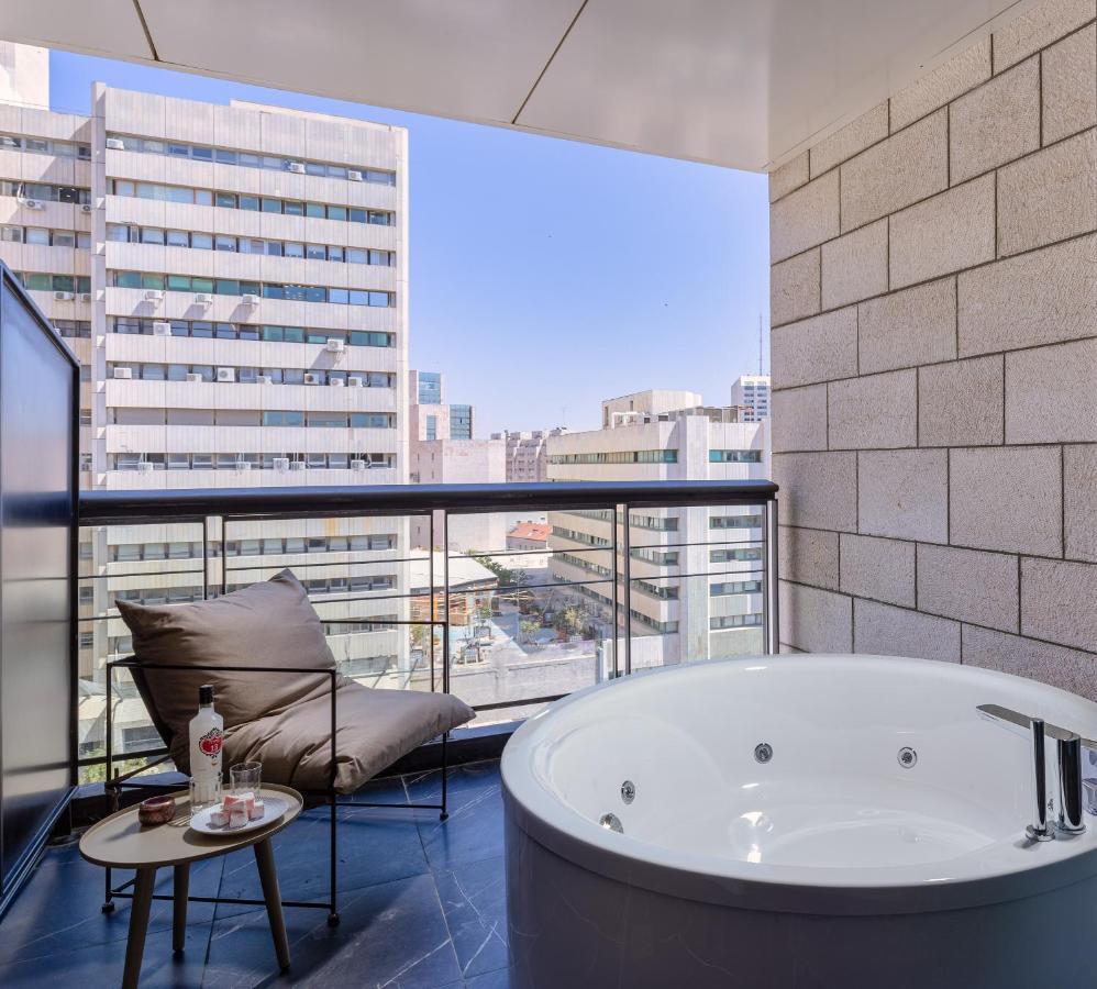 Brown Machne Yehuda Otel Kudüs Dış mekan fotoğraf