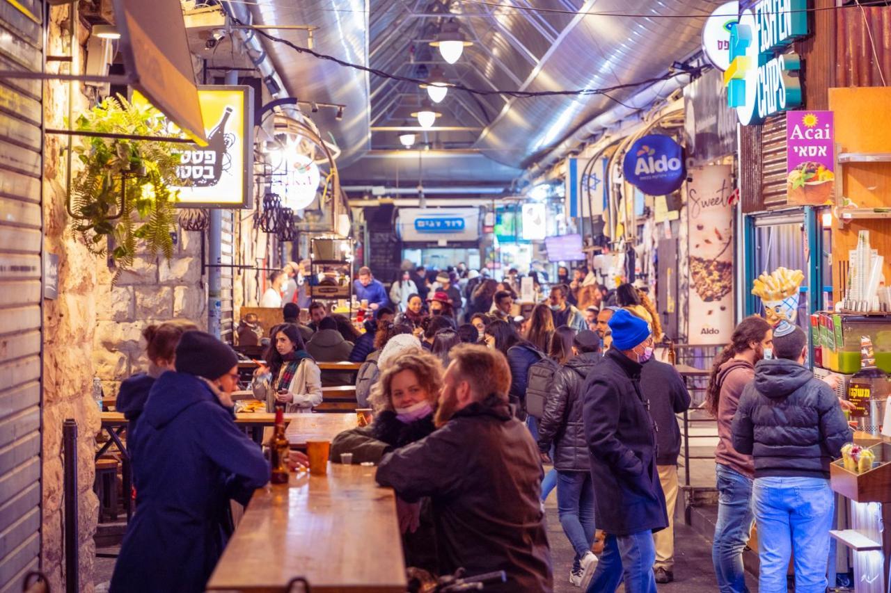 Brown Machne Yehuda Otel Kudüs Dış mekan fotoğraf
