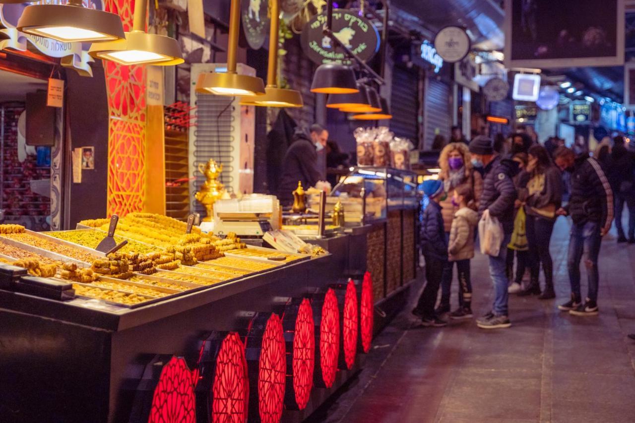 Brown Machne Yehuda Otel Kudüs Dış mekan fotoğraf