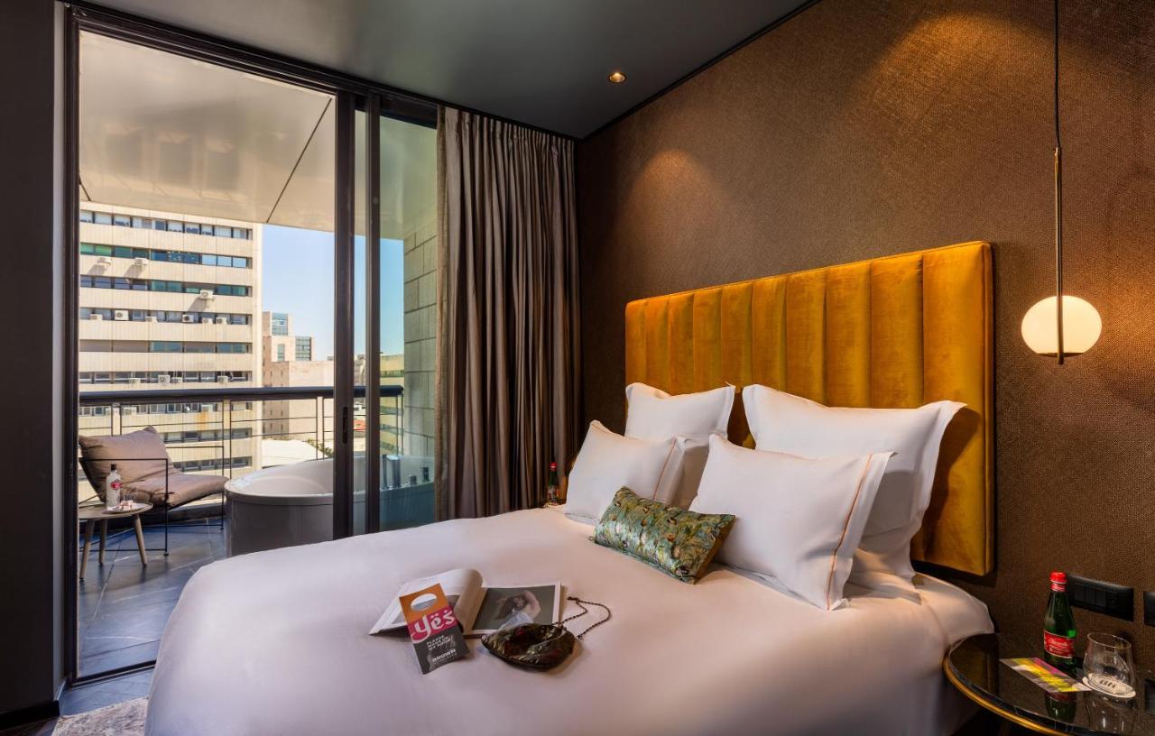 Brown Machne Yehuda Otel Kudüs Dış mekan fotoğraf