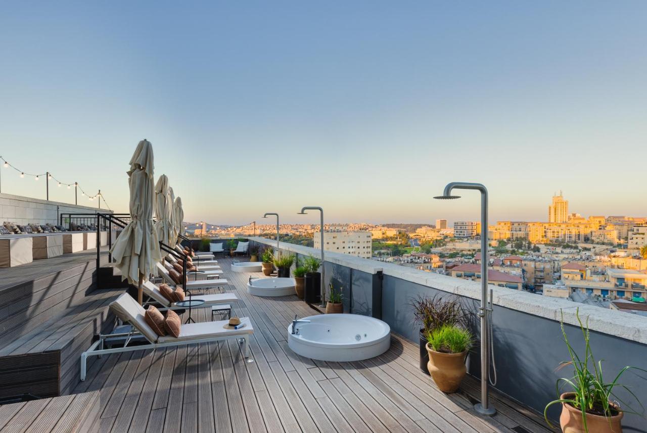 Brown Machne Yehuda Otel Kudüs Dış mekan fotoğraf