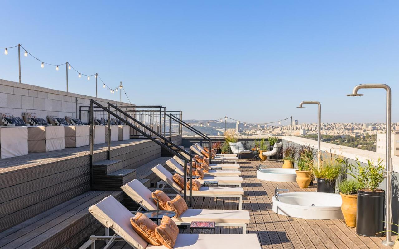Brown Machne Yehuda Otel Kudüs Dış mekan fotoğraf