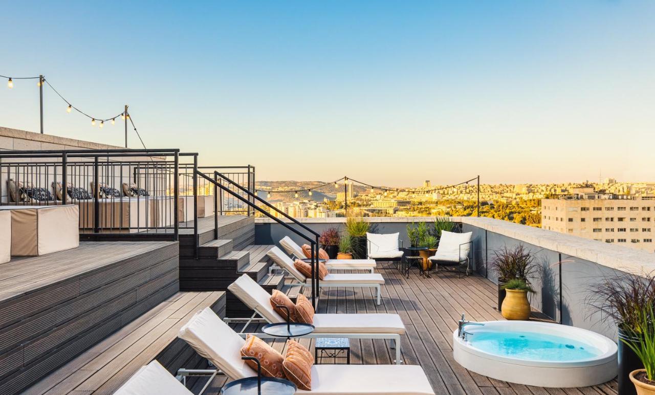 Brown Machne Yehuda Otel Kudüs Dış mekan fotoğraf