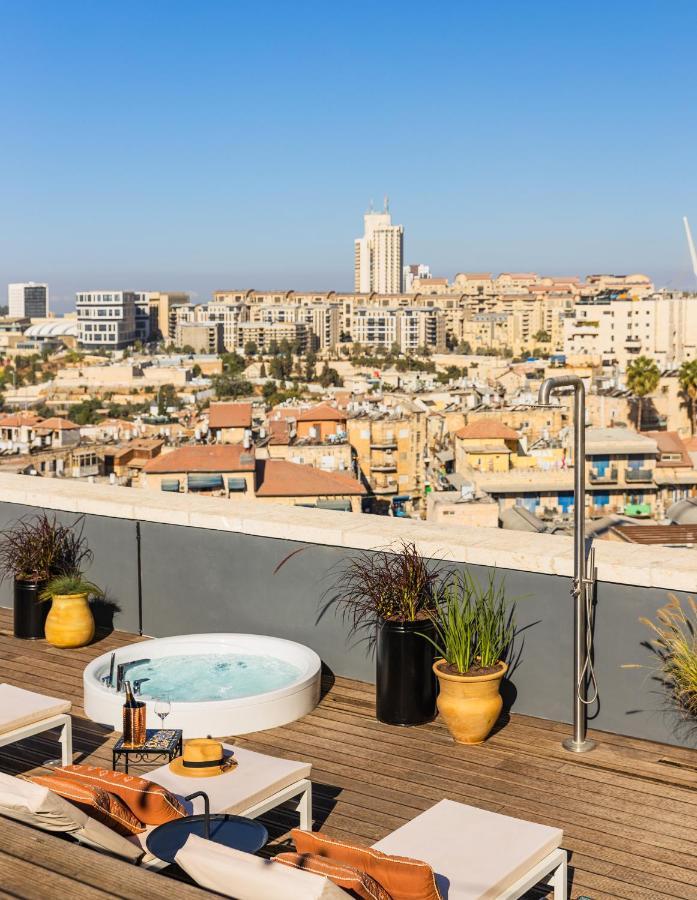Brown Machne Yehuda Otel Kudüs Dış mekan fotoğraf