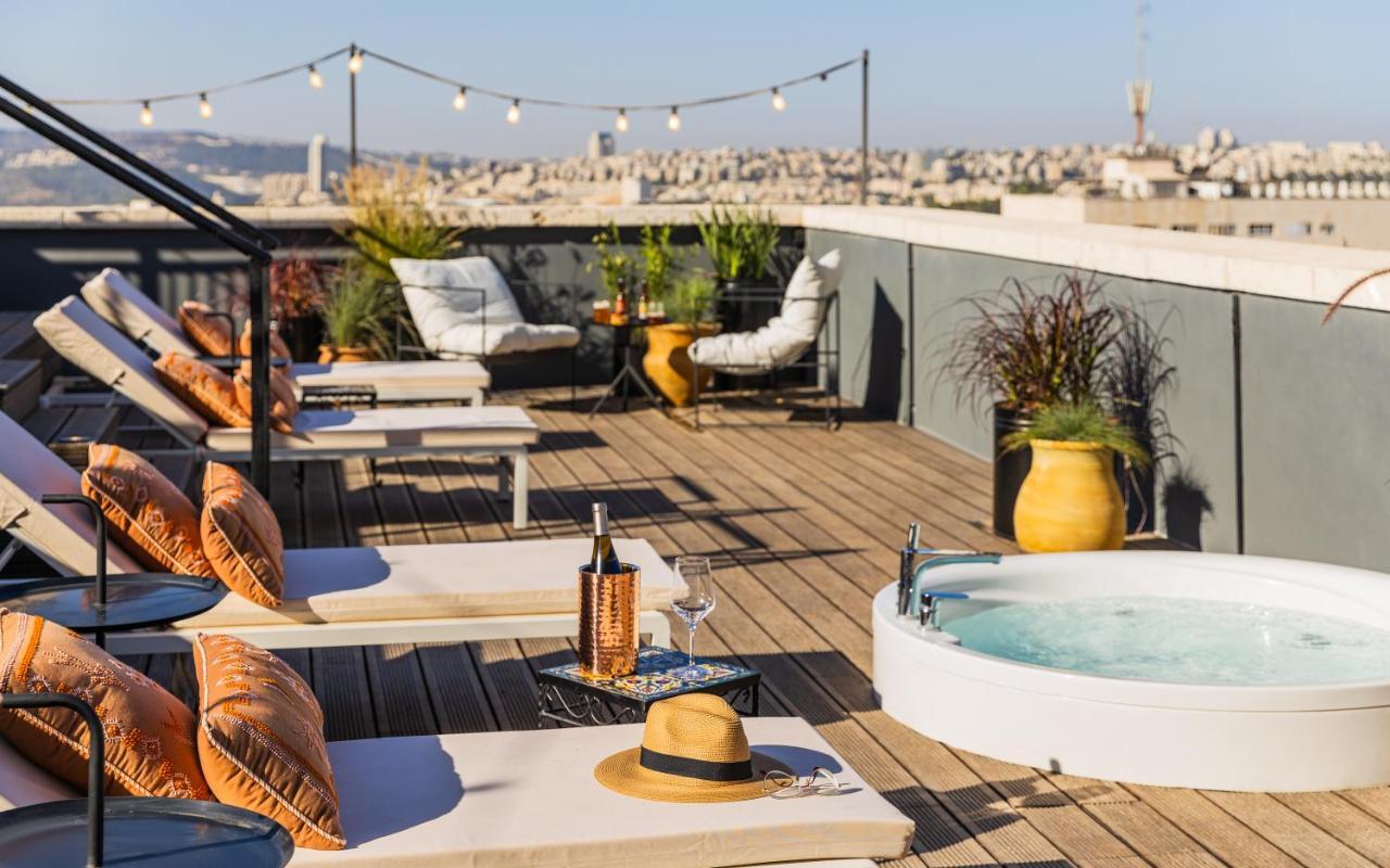 Brown Machne Yehuda Otel Kudüs Dış mekan fotoğraf
