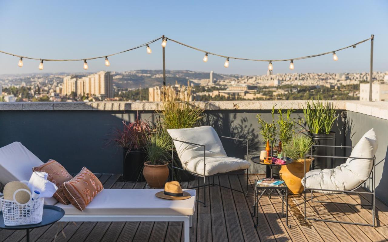 Brown Machne Yehuda Otel Kudüs Dış mekan fotoğraf