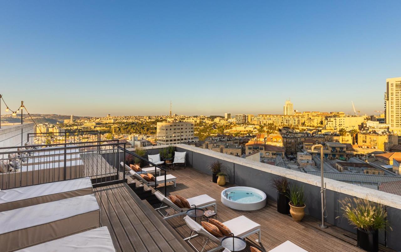 Brown Machne Yehuda Otel Kudüs Dış mekan fotoğraf