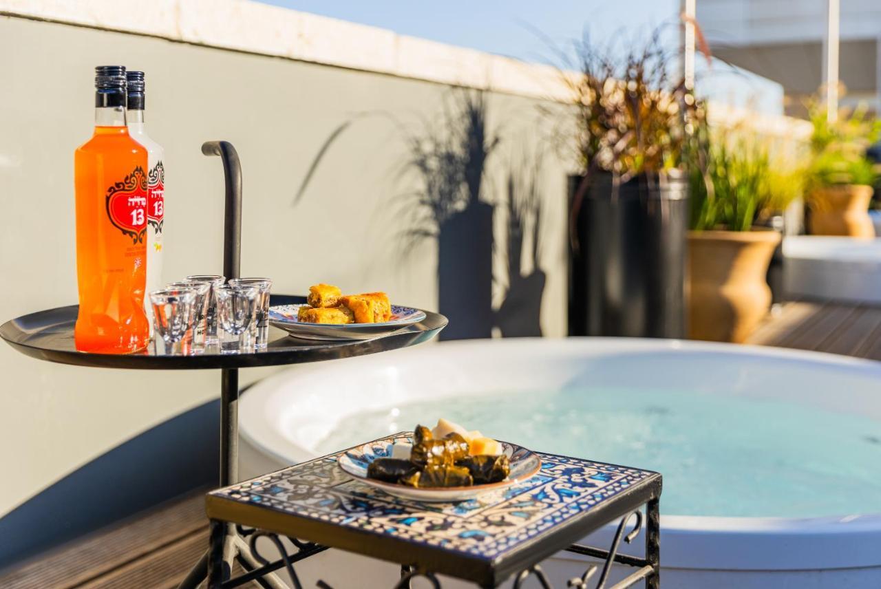 Brown Machne Yehuda Otel Kudüs Dış mekan fotoğraf