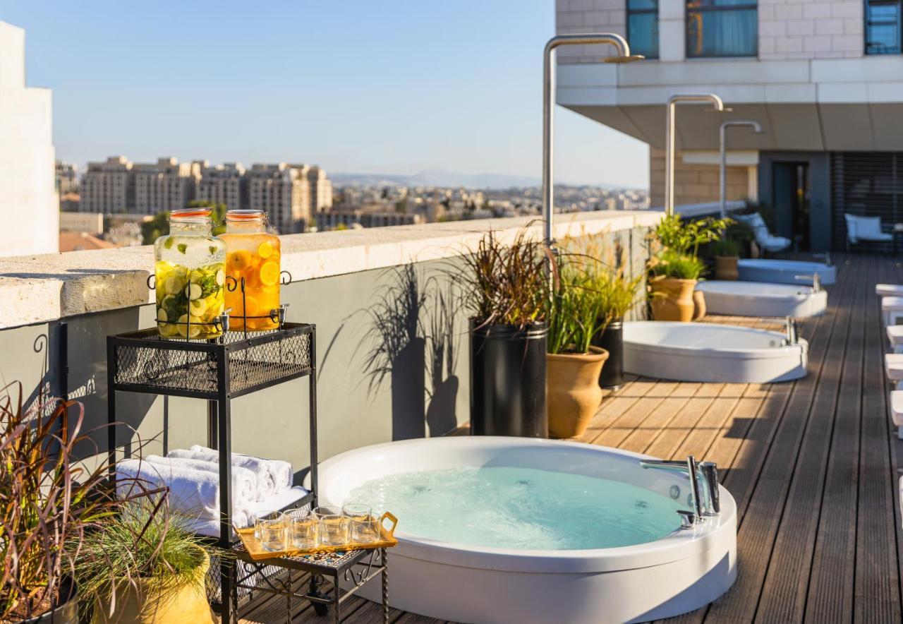 Brown Machne Yehuda Otel Kudüs Dış mekan fotoğraf