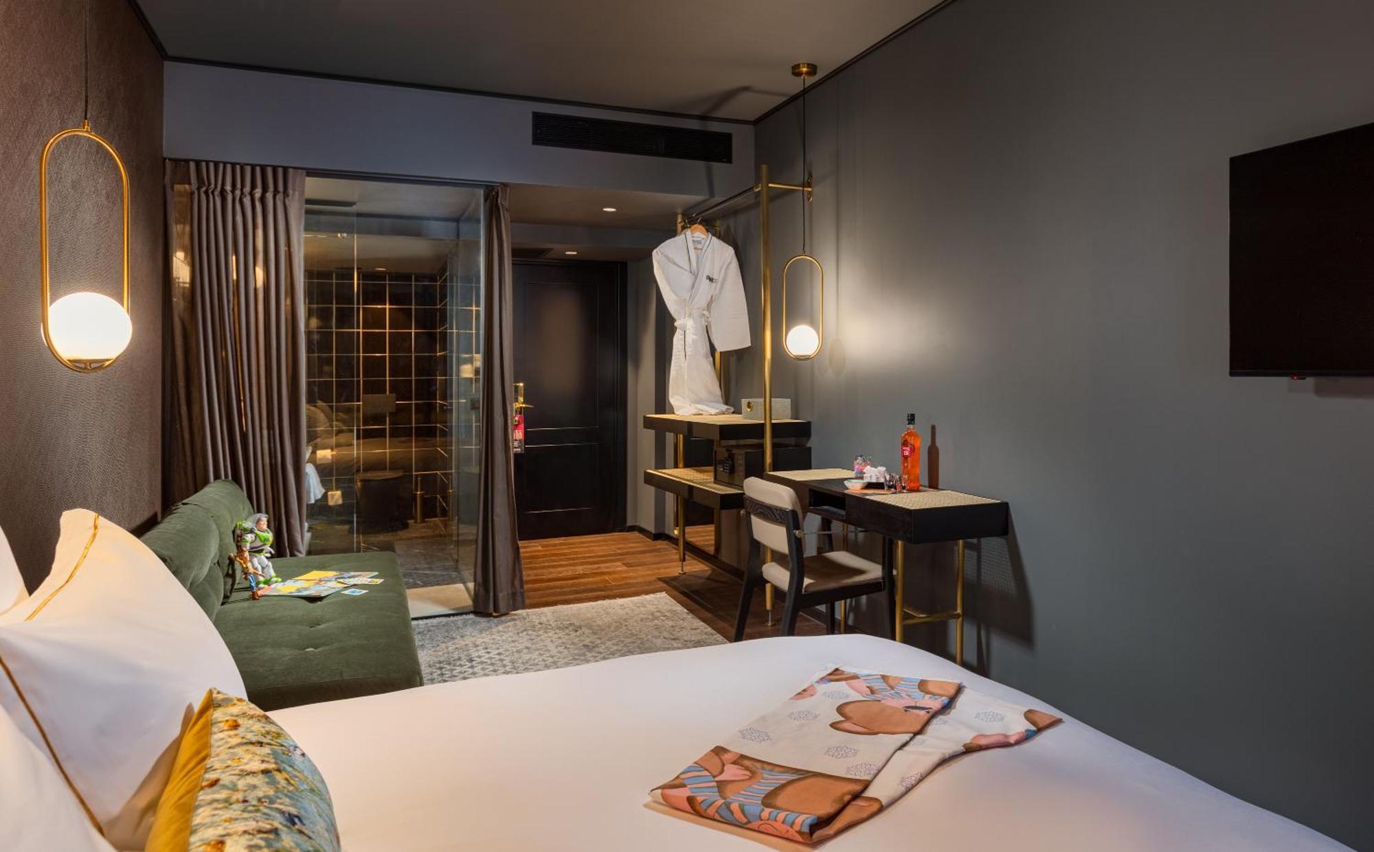 Brown Machne Yehuda Otel Kudüs Oda fotoğraf