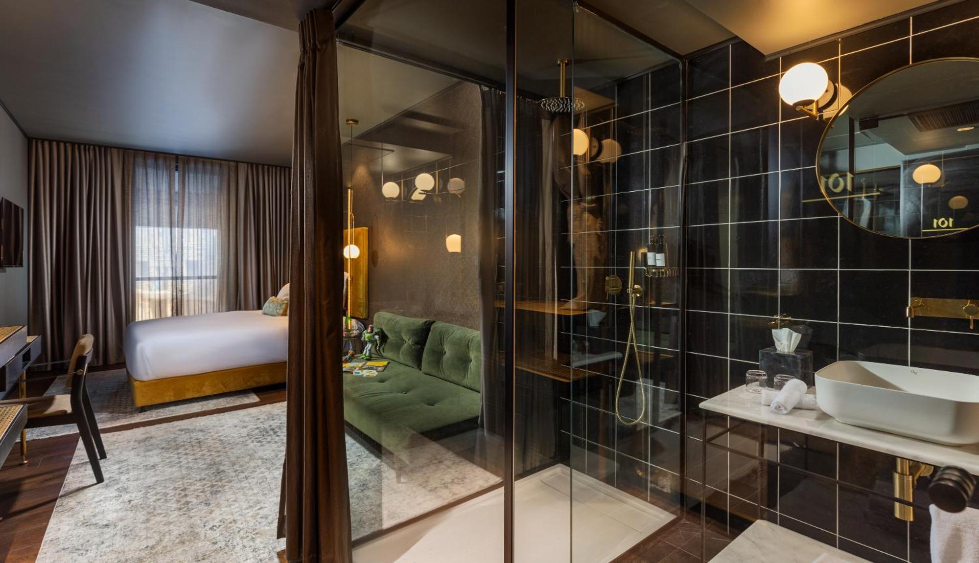 Brown Machne Yehuda Otel Kudüs Oda fotoğraf